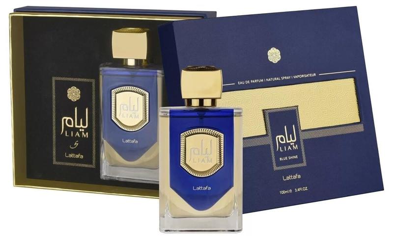 Imagem de Perfume Lattafa Liam Blue Shine Eau de Parfum 100ml