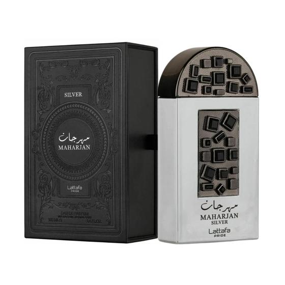 Imagem de Perfume Lattafa Maharjan Silver Eau de Parfum 100ml