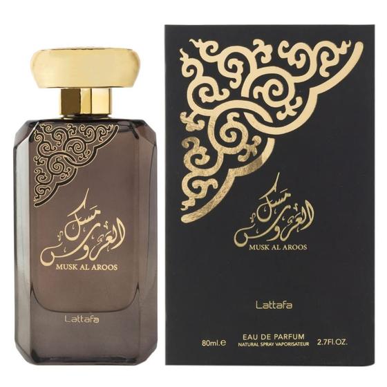 Imagem de Perfume Lattafa Musk Al Aroos Eau de Parfum 80ml para mulheres