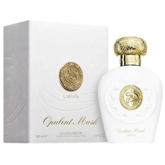 Imagem de Perfume Lattafa Opulent Musk Edp 100ml Unissex - Fragrância de Luxo Dominante de Almíscar