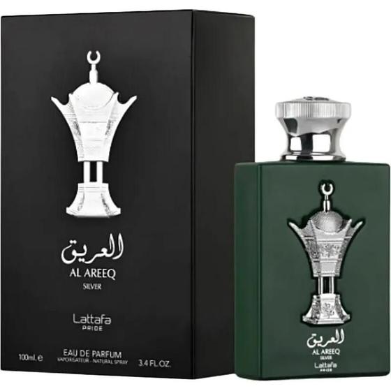 Imagem de Perfume Lattafa Orgulho Al Areeq Prata Edp 100ml Unissex