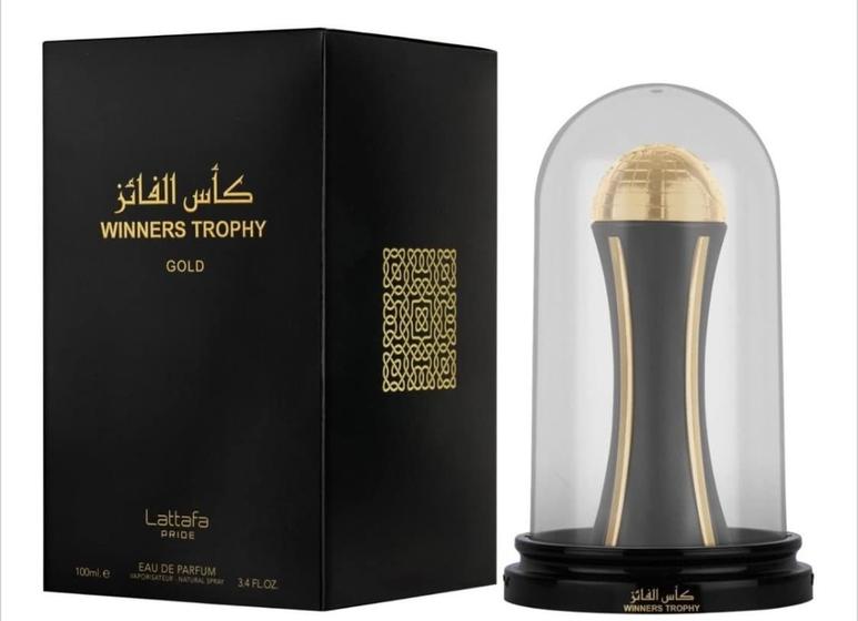 Imagem de Perfume Lattafa Perfumes Al Khas Winners Trophy Gold 100ml