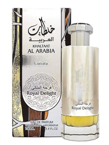 Imagem de Perfume Lattafa Perfumes Khaltaat Al Arabia Royal Delight Eau de Perfum 100ml