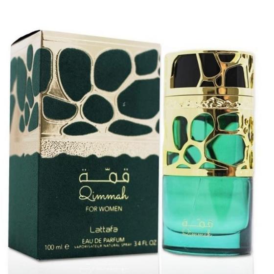 Imagem de Perfume Lattafa Perfumes Qimmah EDP para mulheres 100mL