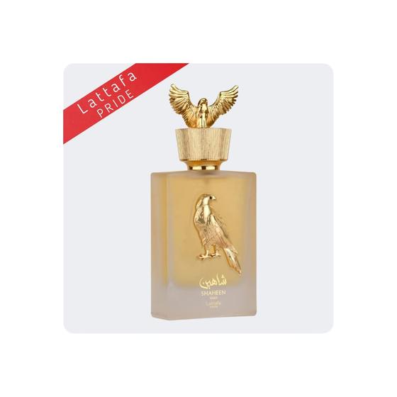 Imagem de Perfume Lattafa Pride Shaheen Gold Eau de Perfum 20mL