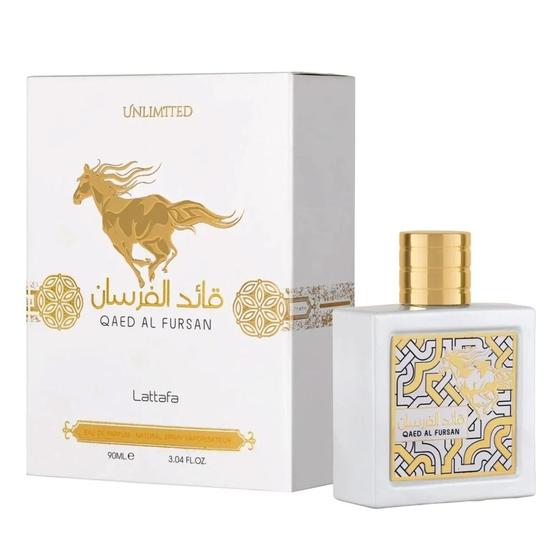 Imagem de Perfume Lattafa Qaed Al Fursan Unlimited Eau de Perfum 100ml