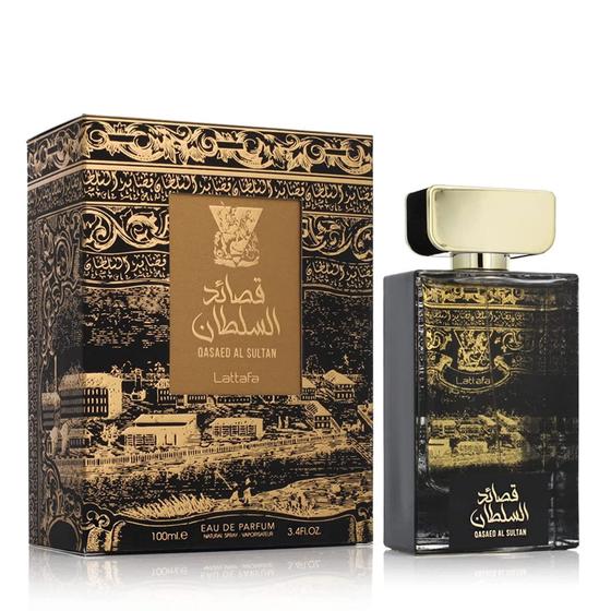 Imagem de Perfume Lattafa Qasaed Al Sultan Eau de Parfum 100ml para Uni