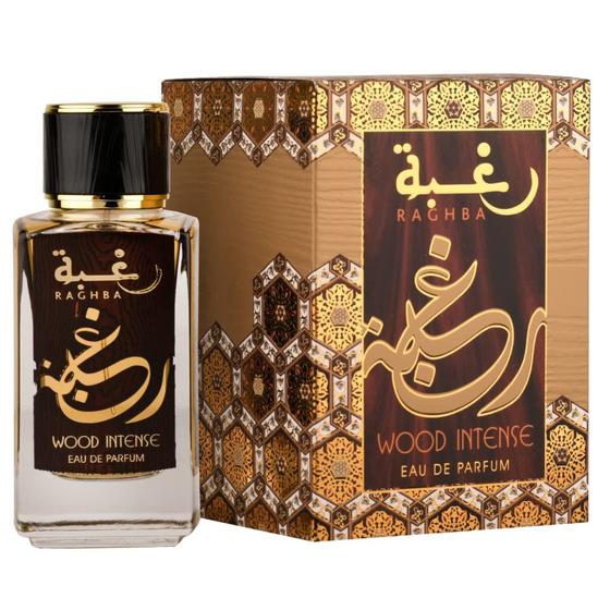 Imagem de Perfume Lattafa Raghba Wood Intense Eau de Parfum 100ml unissex