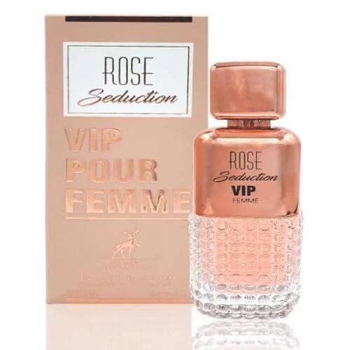 Imagem de Perfume Lattafa Rose Seduction VIP EDP para mulheres 100ml