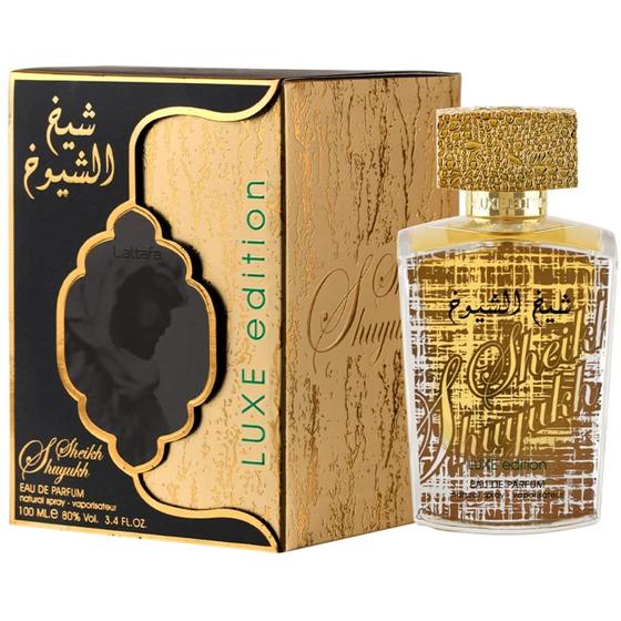 Imagem de Perfume Lattafa Sheikh Al Shuyukh Luxe Edition - Eau de Perfume 100ml