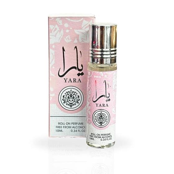 Imagem de Perfume Lattafa Yara Roll-On 10ml - Para Mulheres