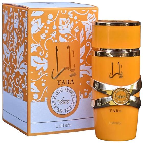 Imagem de Perfume Lattafa Yara Tous EDP Fem 100ml -  Original (552)