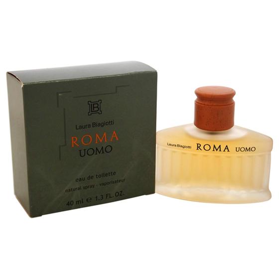 Imagem de Perfume Laura Biagiotti Roma para homens 40mL EDT Spray