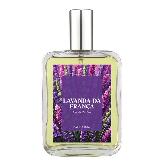 Imagem de Perfume Lavanda Da França Feminino 100Ml - Natural E Vegano