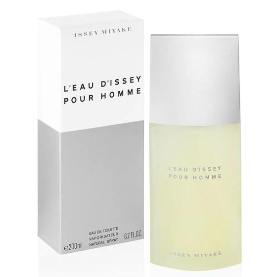 Imagem de Perfume LEau dIssey Masculino Eau de Toilette 125ml - Issey Miyake