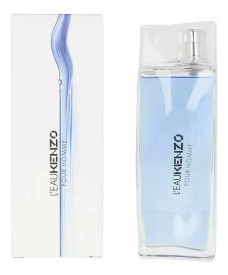 Imagem de perfume Leau Kenzo Homme Edt 100ml Masculino nova embalagem