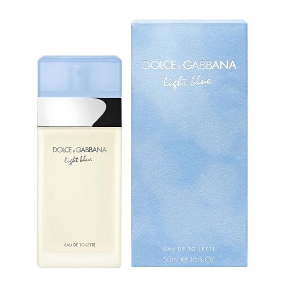 Imagem de Perfume Light Blue Dolce & G@bbana Eau de Toilette - Perfume Feminino 50ml