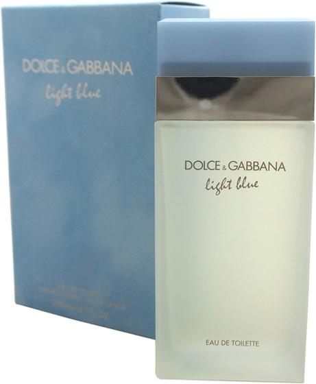 Imagem de Perfume Light Blue Feminino Eau de Toilette - 200 ml