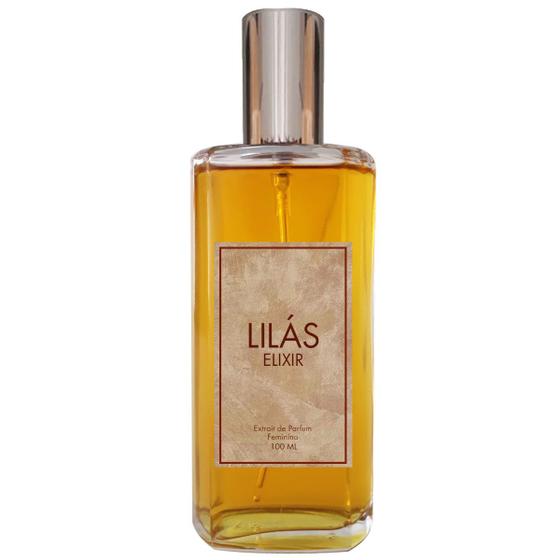 Imagem de Perfume Lilás Elixir 100ml Extrait De Parfum 40% Óleos