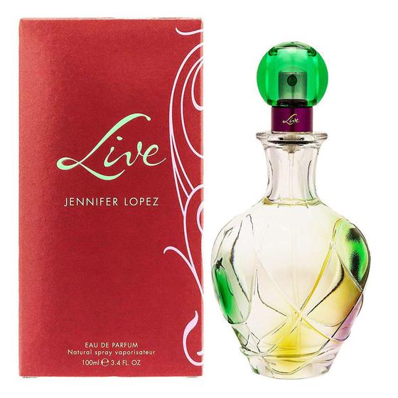 Imagem de Perfume Live Feminino Eau de Parfum 100ml - Jennifer Lopez