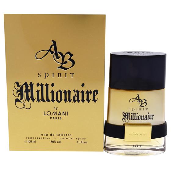 Imagem de Perfume Lomani AB Spirit Millionaire EDT Spray para homens 100mL