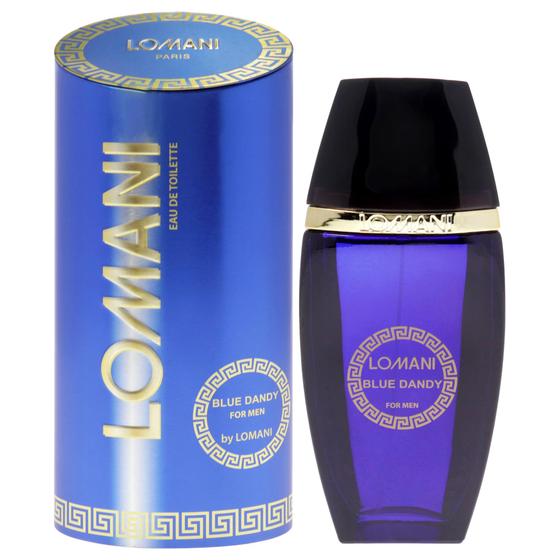 Imagem de Perfume Lomani Blue Dandy Eau De Toilette 100ml para homens