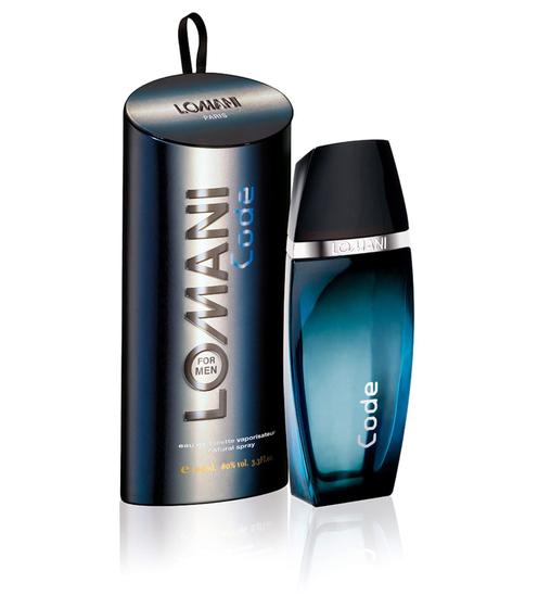 Imagem de Perfume Lomani Code EDT 100ml Masculino