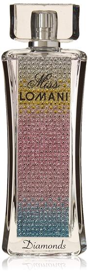 Imagem de Perfume Lomani Miss Lomani Diamonds Eau de Parfum 100ml para mulheres