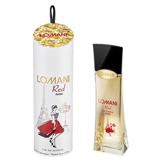 Imagem de Perfume Lomani Red Paris Edp Feminino 100Ml