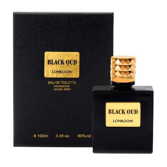 Imagem de Perfume Lonkoom Black Oud for Men EDT 100ml