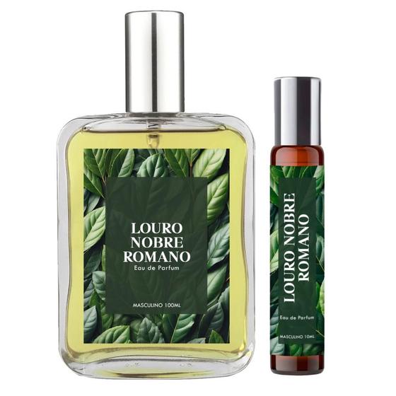 Imagem de Perfume Louro Nobre Romano Masculino 100ml + Spray 10ml