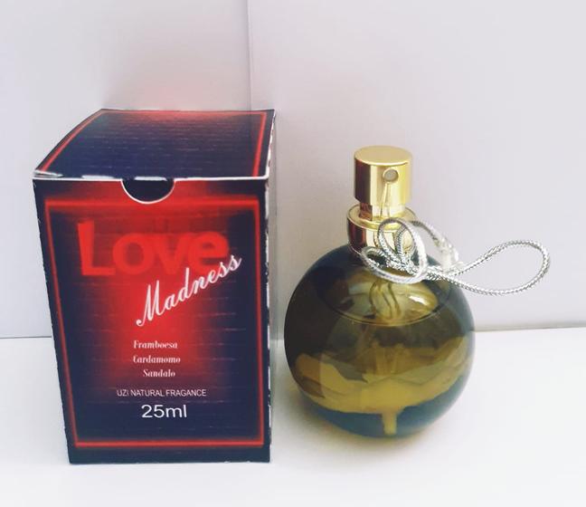 Imagem de Perfume Love Framboesa Para Mulher Independente 100% Natural 25 ml