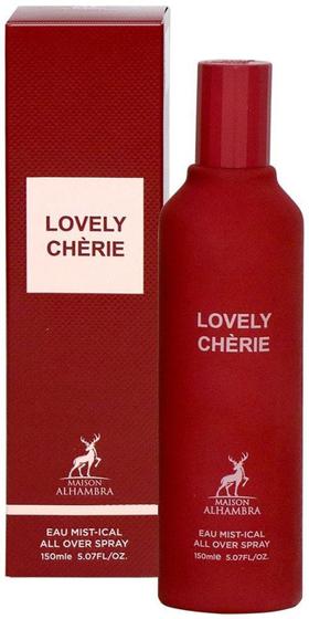 Imagem de Perfume Lovely Cherie Eau Mist-ical Spray 150ml - Maison Alhambra