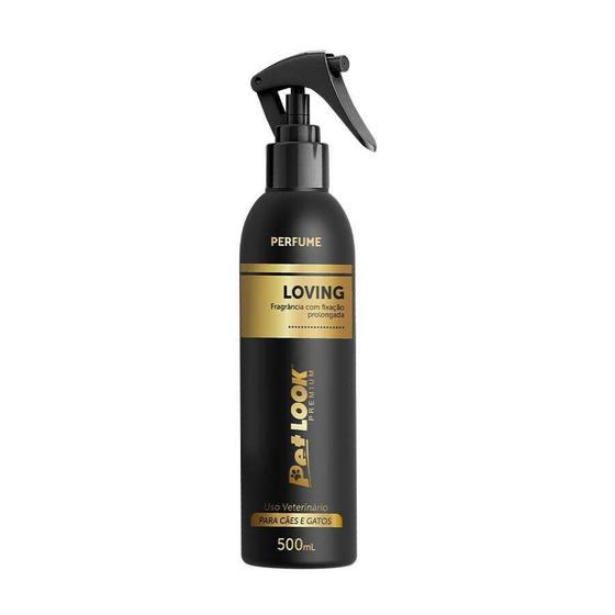 Perfume Loving Pet Look Premium para Cães e Gatos - 500ml Menor preço em Perfume Loving Pet Look Premium para Cães e Gatos - 500ml