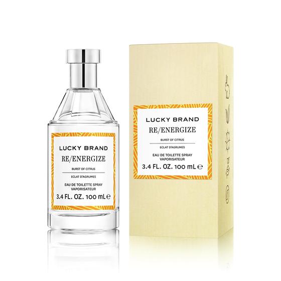 Imagem de Perfume Lucky Brand Re/Energize EDT 100mL para mulheres e homens