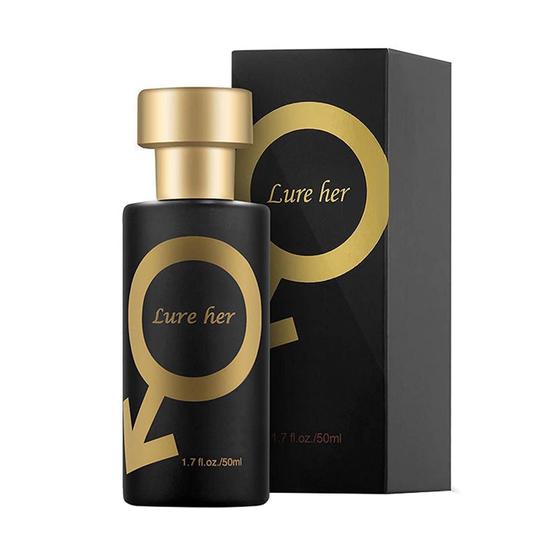 Imagem de Perfume LURE HER Golden L_ure Her 50ml para homens e mulheres