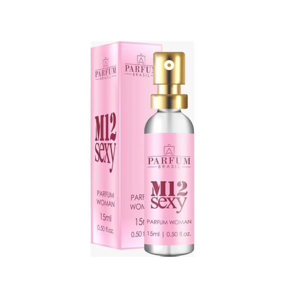 Imagem de Perfume m12 sexy 15ml parfum brasil