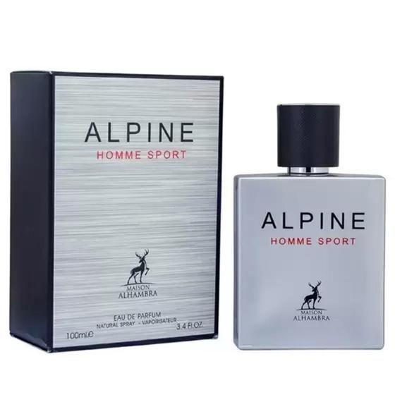 Perfume Maison Alhambra Alpine Homme Sport Eau de Parfum 100ml Perfume Masculino Magazine Luiza