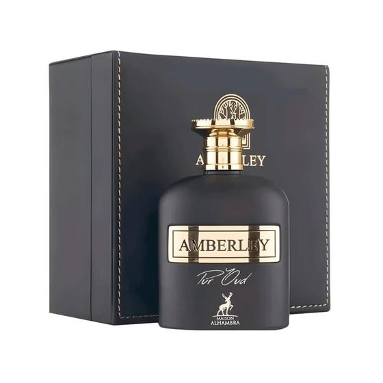 Imagem de Perfume Maison Alhambra Amberley -  Edições Pur Oud, Amoroso e Ombre Blue (100ml)