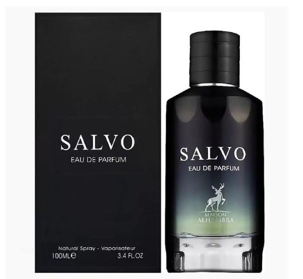 Imagem de Perfume Maison Alhambra Árabe Masculino Salvo Edp 100ml Frasco Eau De Parfum ORIGINAL