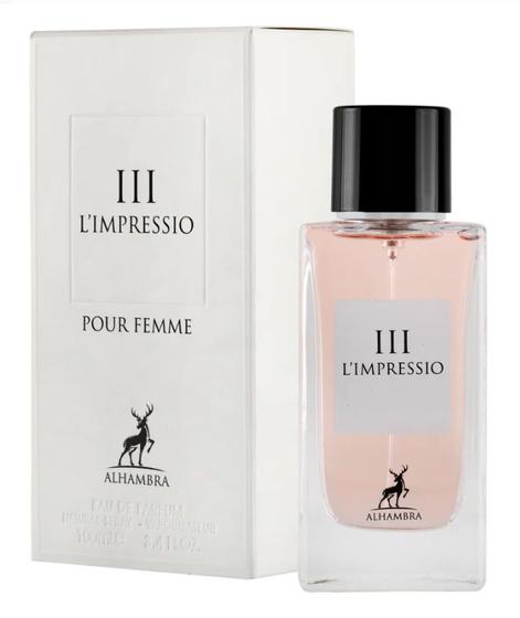 Imagem de Perfume Maison Alhambra III Limpressio Pour Femme Eau de Parfum 100ml