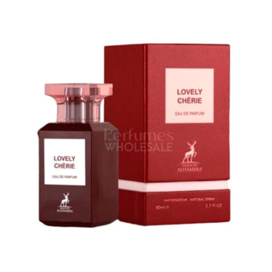 Imagem de Perfume Maison Alhambra Lovely Cherie EDP 80ml para homens