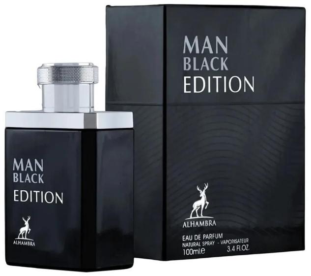 Imagem de Perfume Maison Alhambra Man Black Edition Edp Masculino