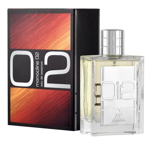 Imagem de Perfume Maison Alhambra Monocline 02 Eau de Essence 100ml Masculino