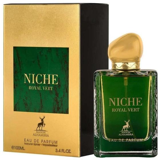 Imagem de Perfume Maison Alhambra Niche Royal Vert Edp Compartilhavel