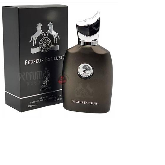 Perfume Maison Alhambra Perseus Exclusif Edp 100ml Masculino Menor preço em Perfume Maison Alhambra Perseus Exclusif Edp 100ml Masculino
