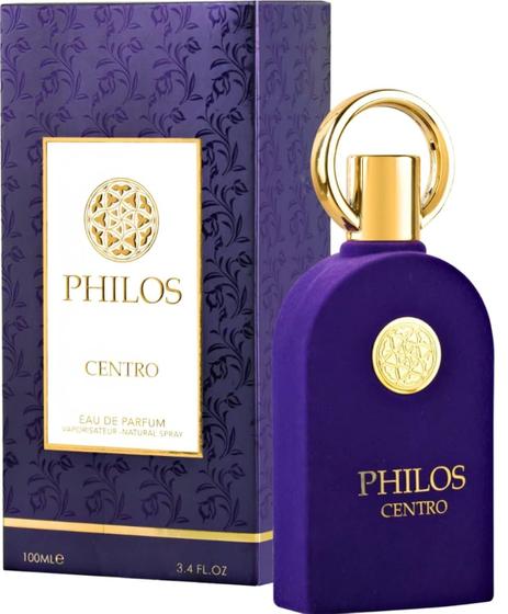 Imagem de Perfume Maison Alhambra Philos Centro Água de Perfume 100ml