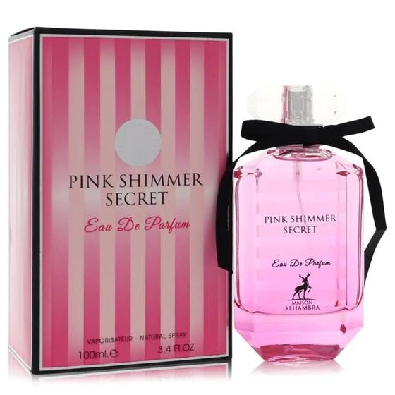 Imagem de Perfume Maison Alhambra Pink Shimmer Secret Eau de Parfum 100ml