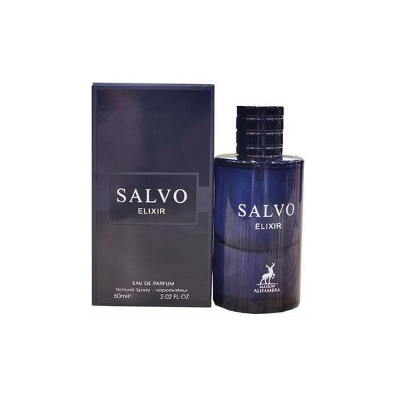 Imagem de Perfume Maison Alhambra Salvo Elixir Eau de Parfum 60ml