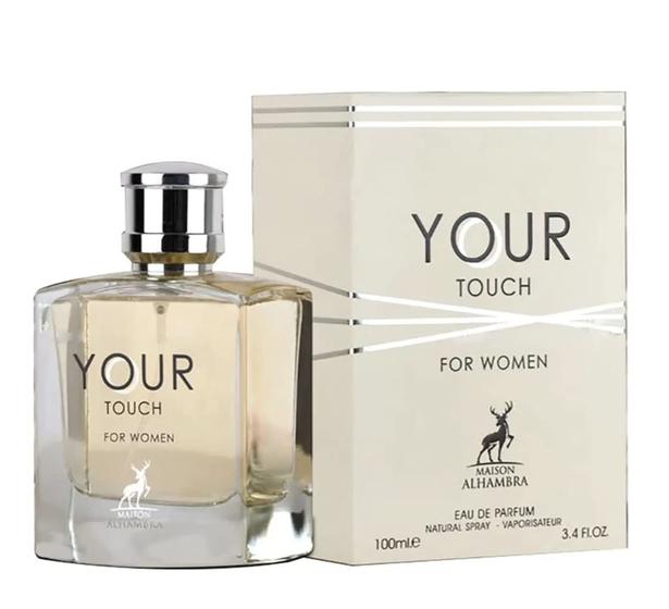 Imagem de Perfume Maison Alhambra Your Touch Eau De Parfum 100ml para mulheres